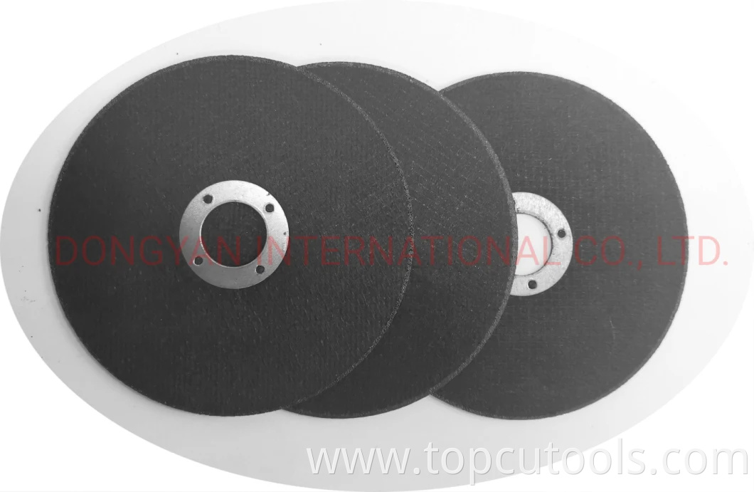 Stainless Steel Abrasive Resin Cutting Disc